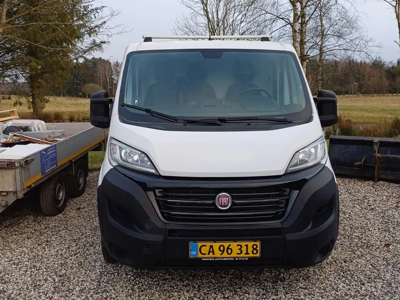 Billede 1 - Fiat Ducato 2,3 MJT Varebil 