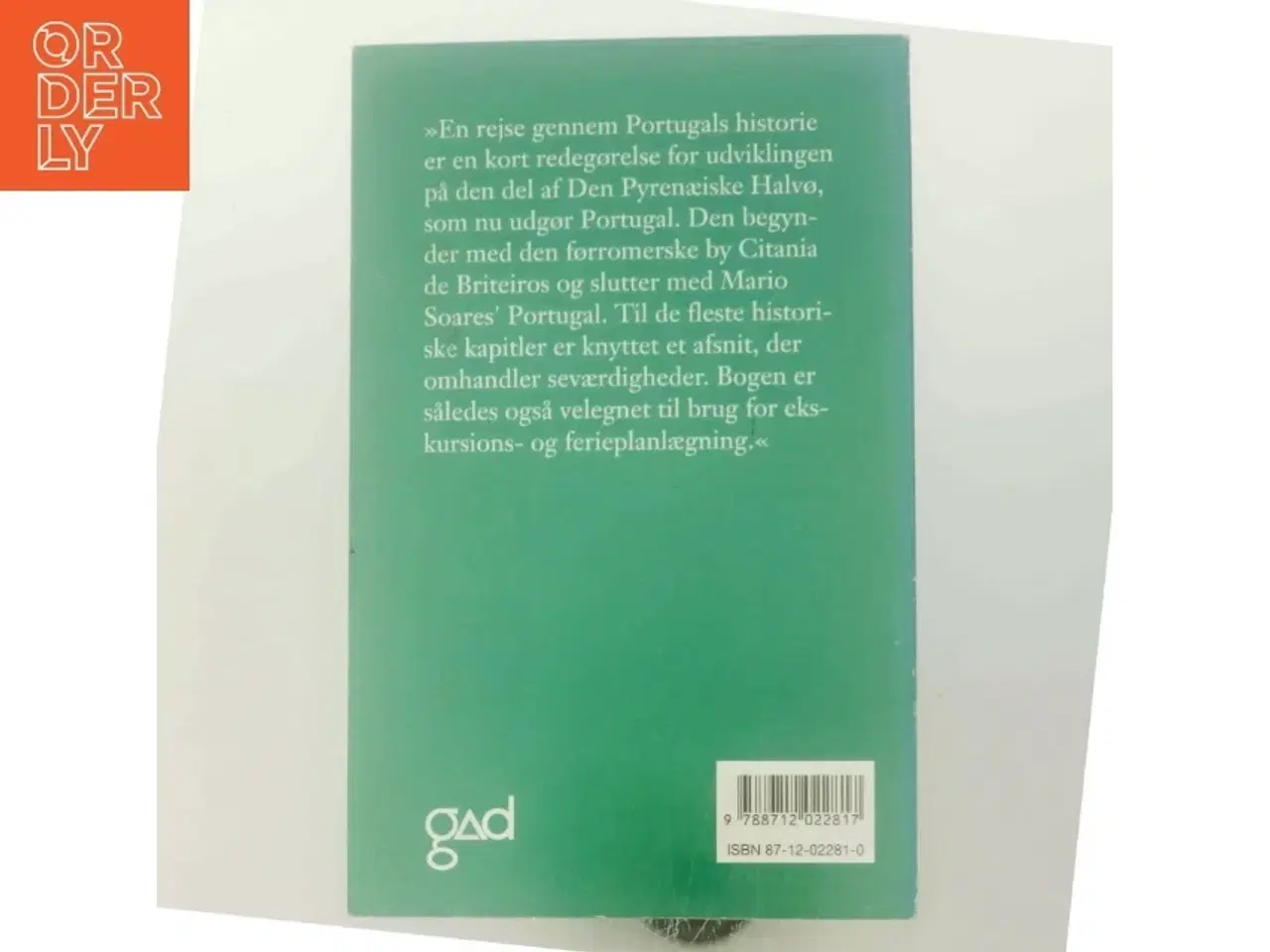 Billede 3 - En rejse gennem Portugals historie af Svend A. Jensen (f. 1939) (Bog)