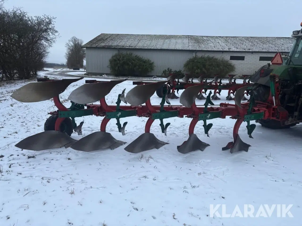 Billede 6 - Vendeplov Kverneland KKED100-300 5-furet