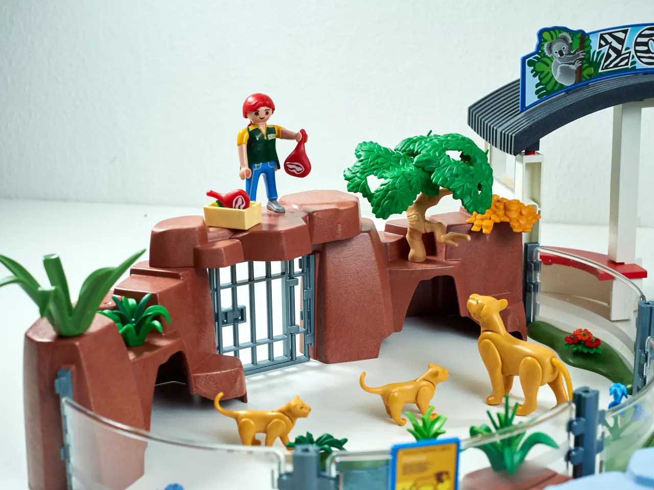 Billede 2 - Playmobil kæmpe legesæt