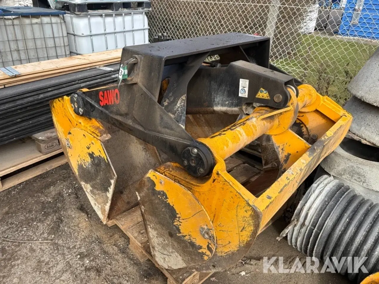 Billede 1 - Grab Hiab KM 602-U