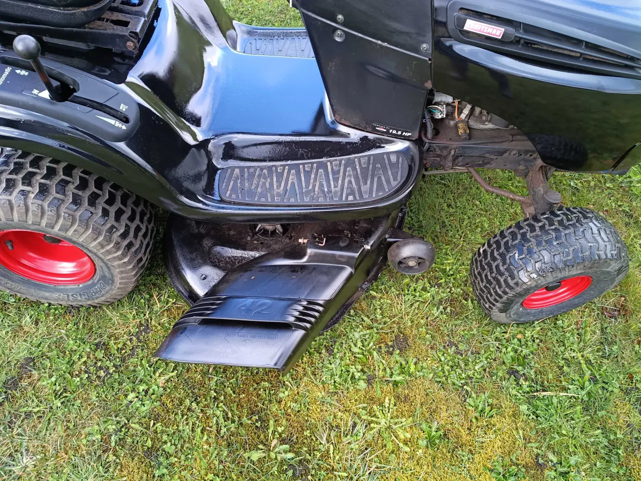 Billede 12 - Havetraktor Black Edition Craftsman 42"