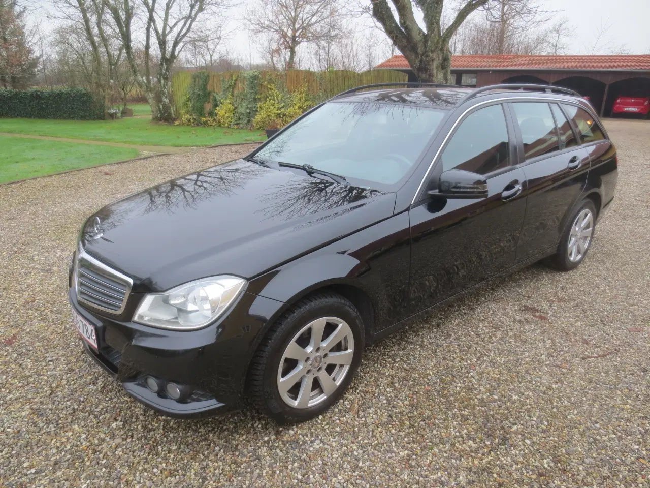 Billede 1 - Pæn Mercedes C 200 CDi 6 gear.
