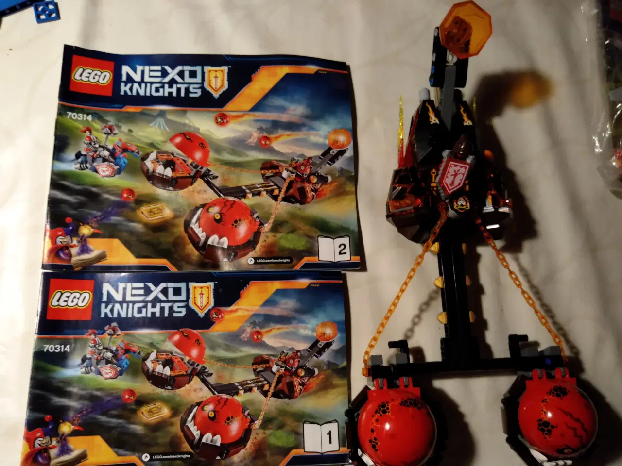 Billede 1 - LEGO NEXO KNIGHTS 70314, Beast Masters kaos strid 