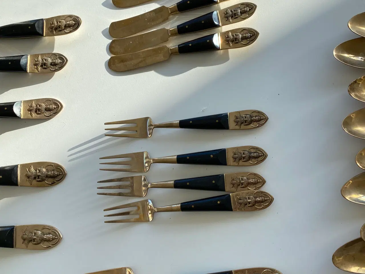 Billede 5 - Thailandsk siam bestik