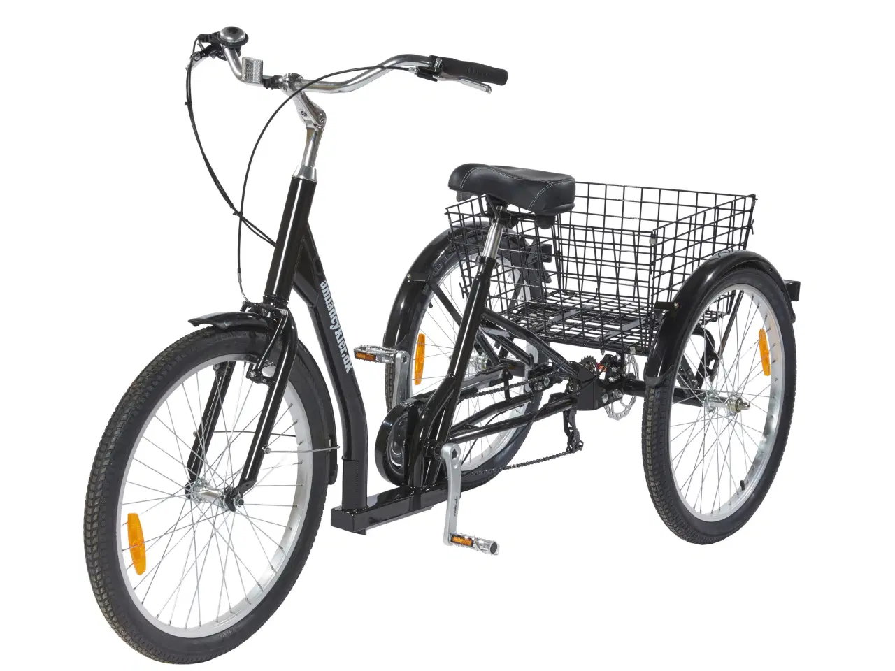 Billede 2 - Handicapcykel - 100% samlet - FABRIKSNY