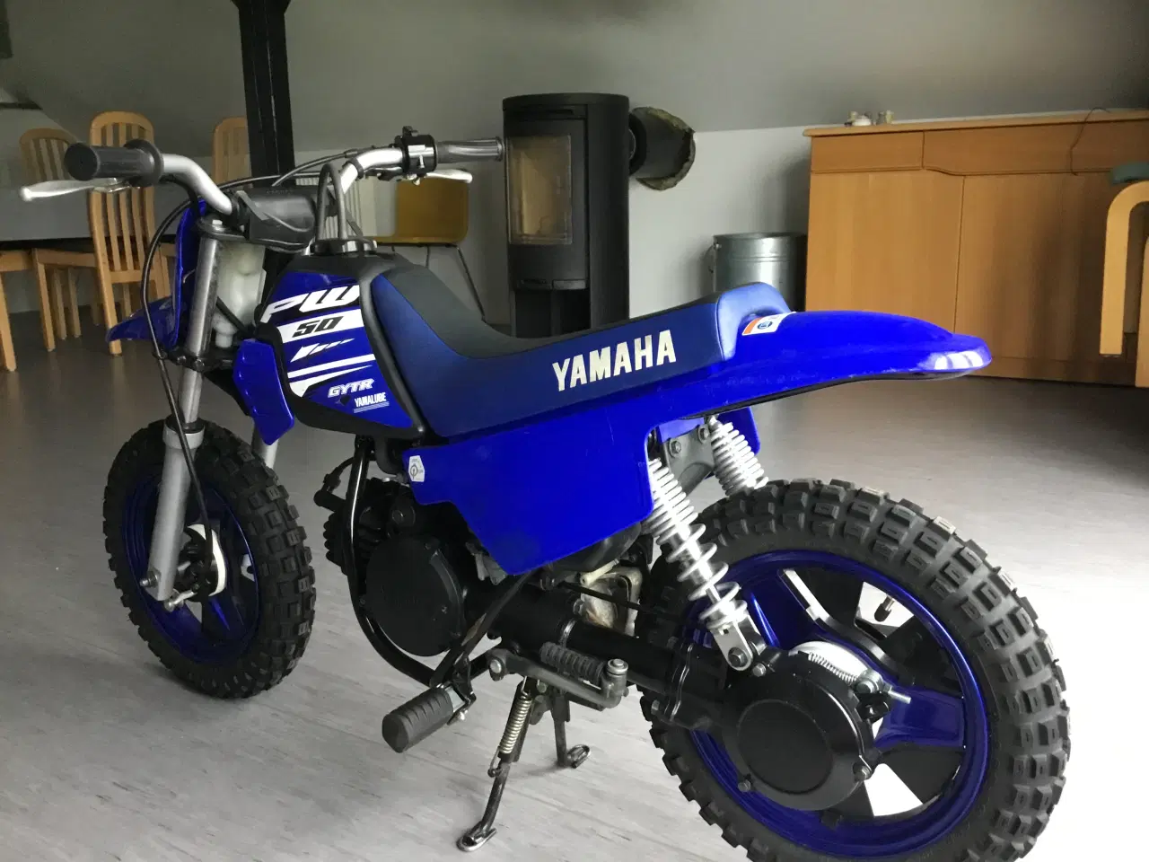 Billede 1 - Yamaha pw50 børnecrosser