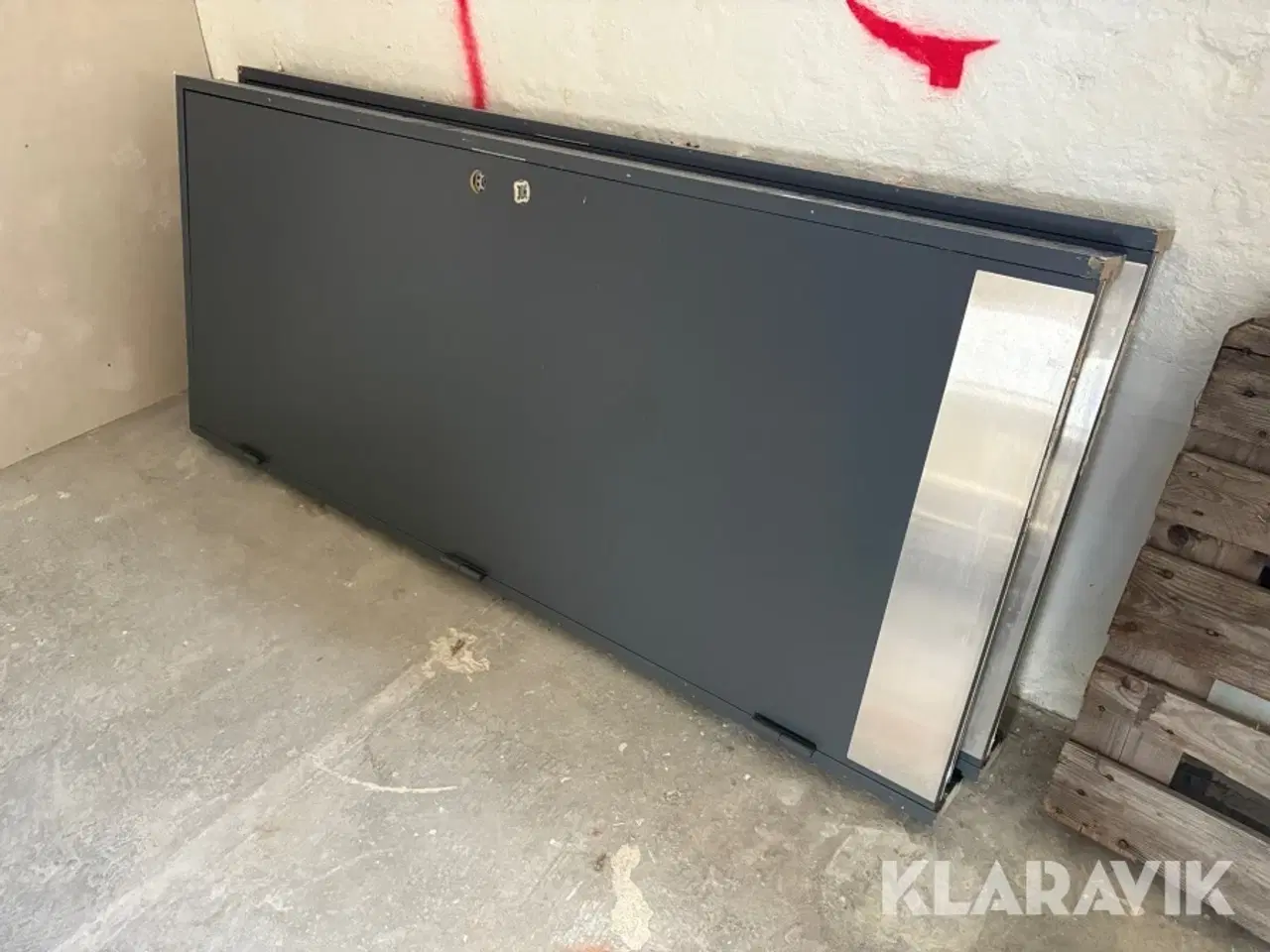 Billede 1 - Branddør 2 styk.