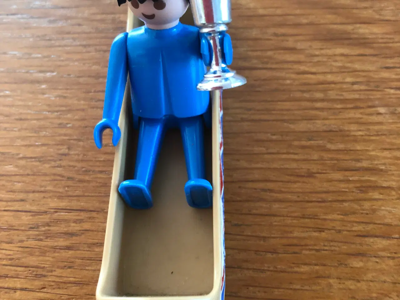Billede 2 - Playmobil kano og figur  Retro 