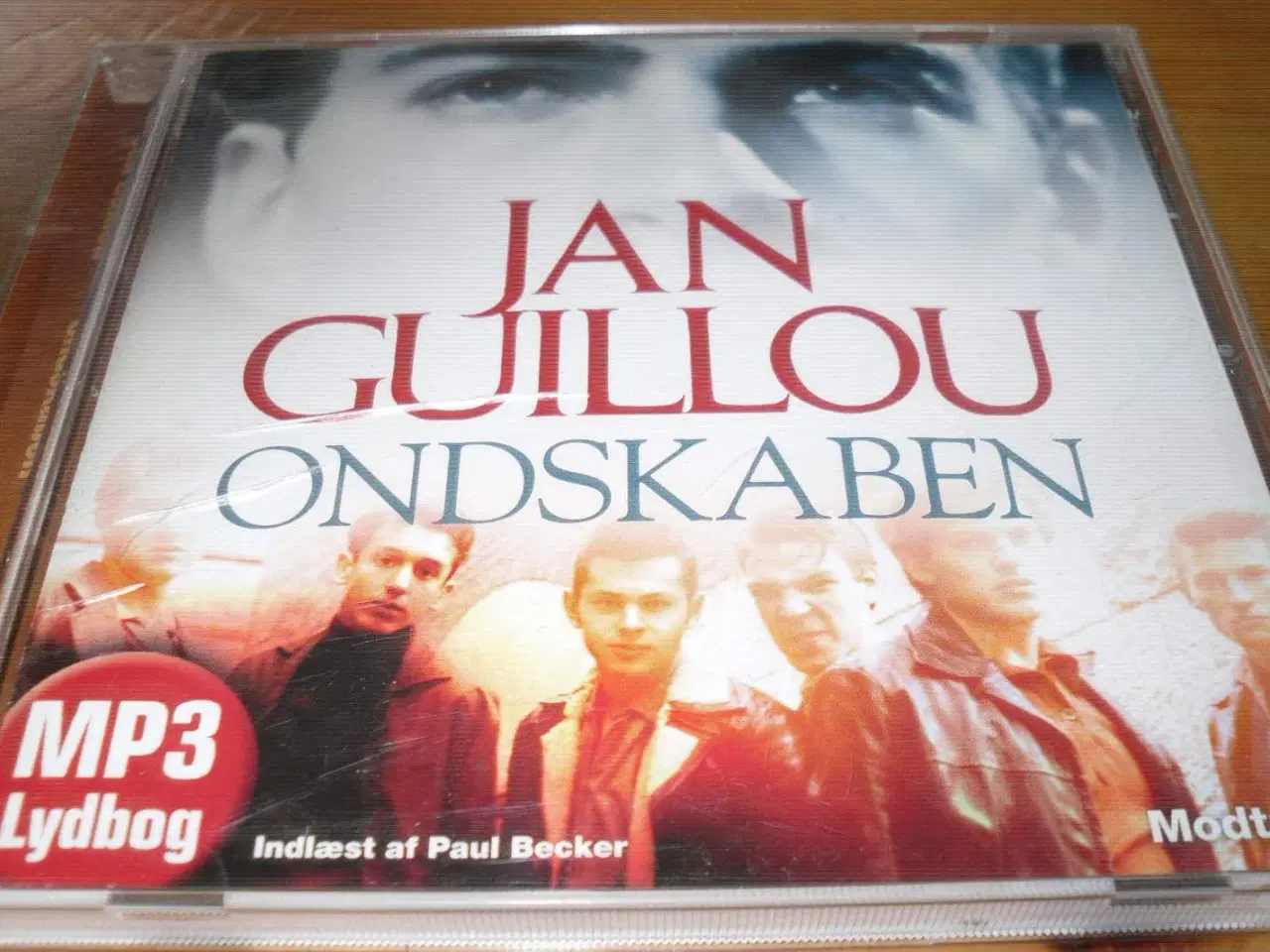 Billede 1 - JAN CUILLOU. Ondskaben. Lydbog.