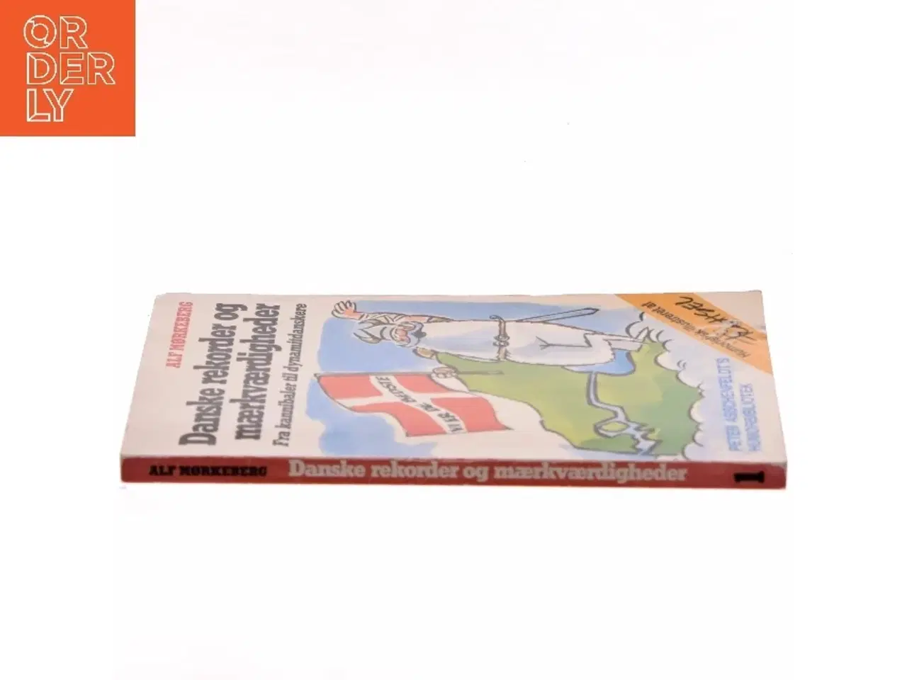 Billede 2 - Danske rekorder og mærkværdigheder af Alf Mørkeberg (Bog) fra Peter Asschenfeldt's Forlag