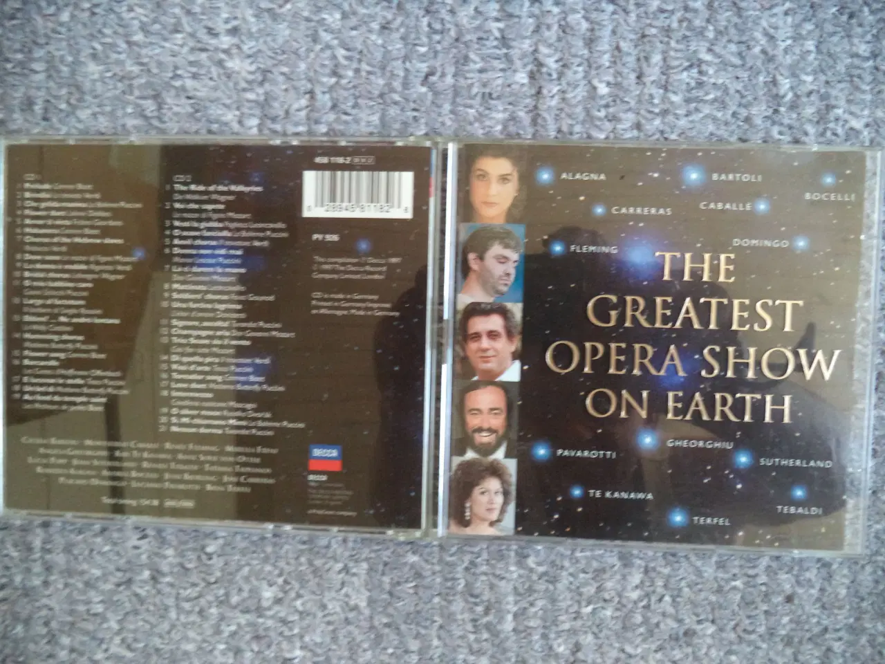 Billede 1 - Opsamling * The Greatest Opera Show On Earth(2-CD)