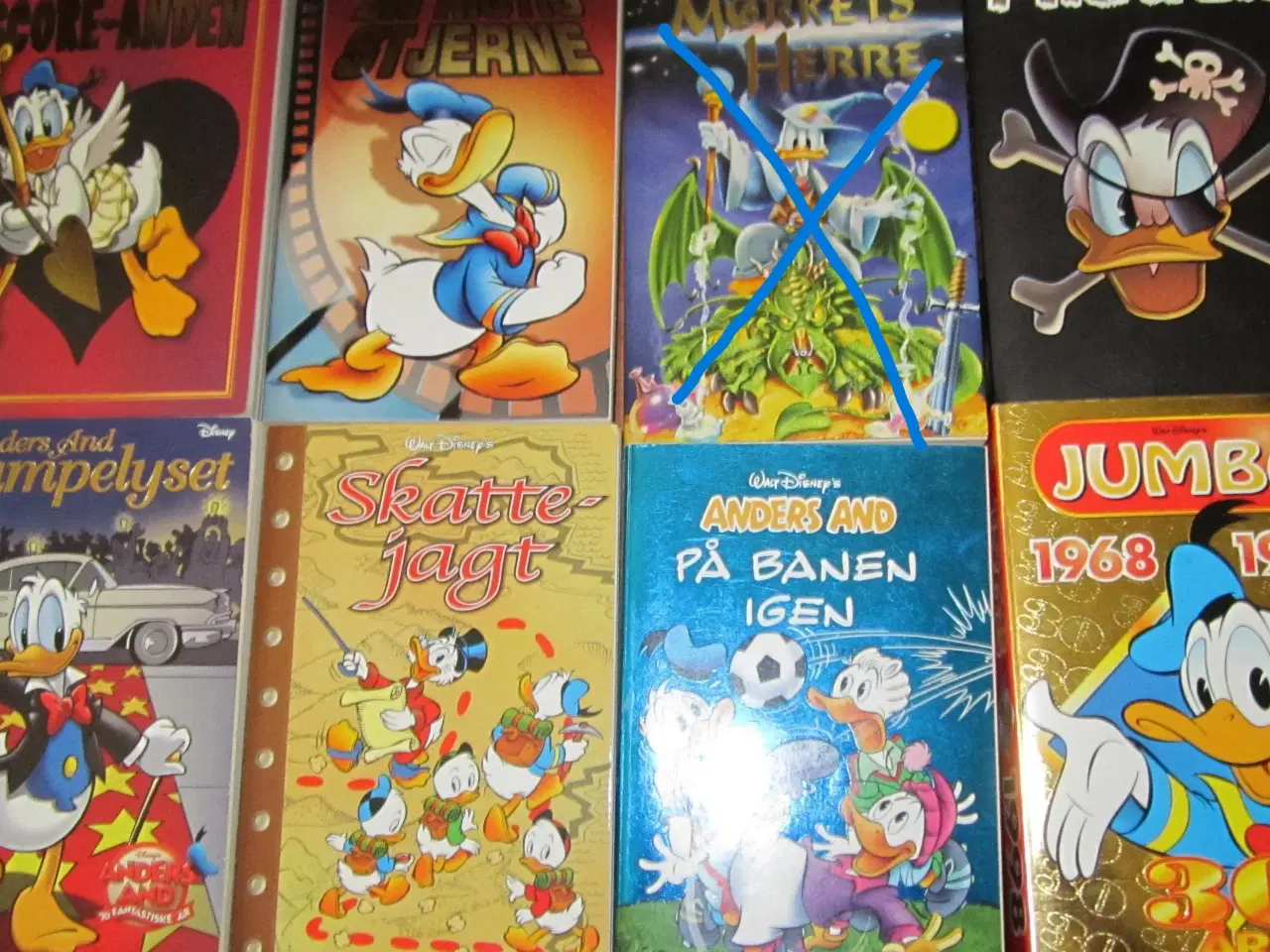 Billede 1 - Disney Tema bøger
