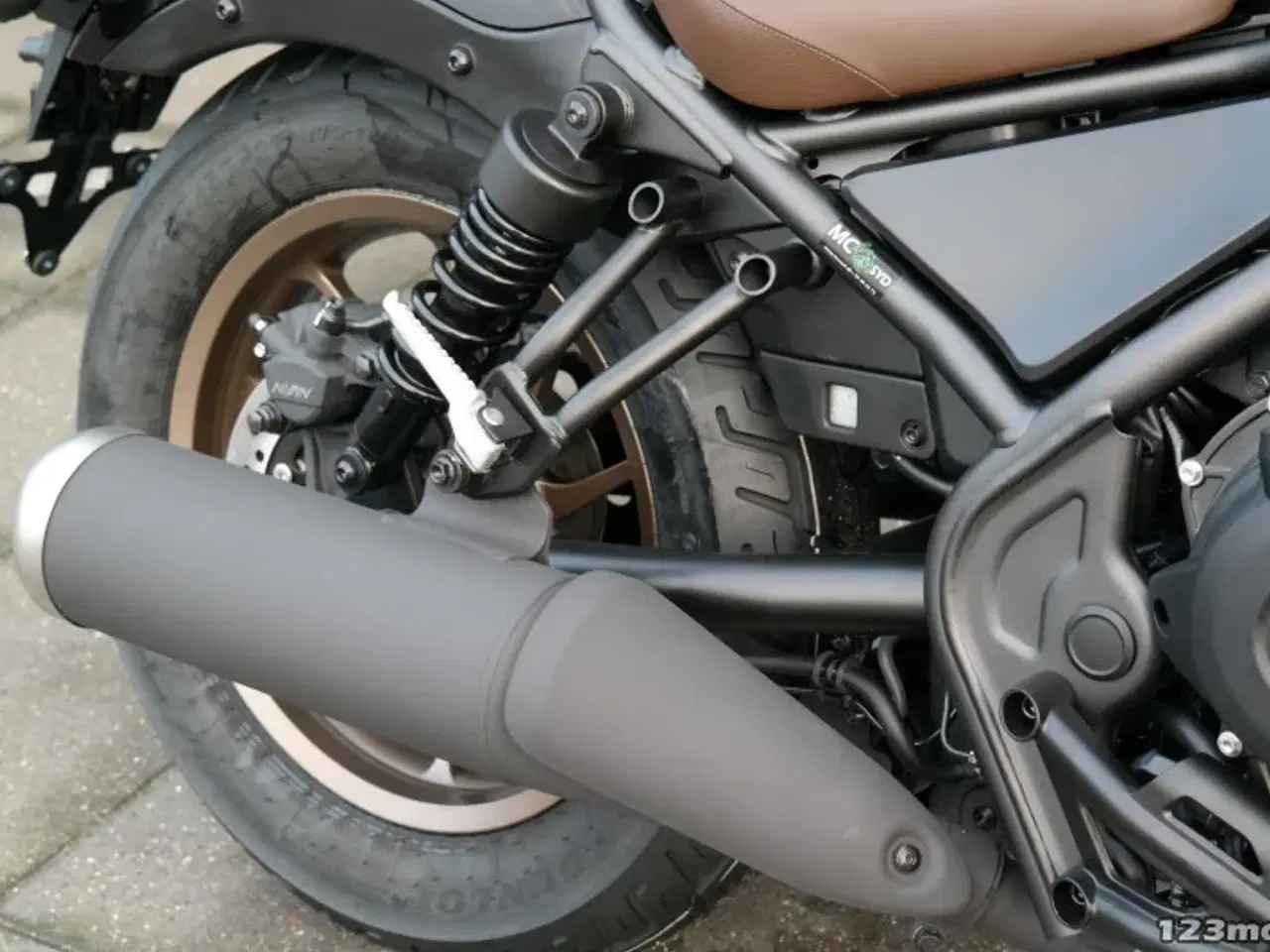 Billede 9 - Honda CMX 500 Rebel S MC-SYD       BYTTER GERNE