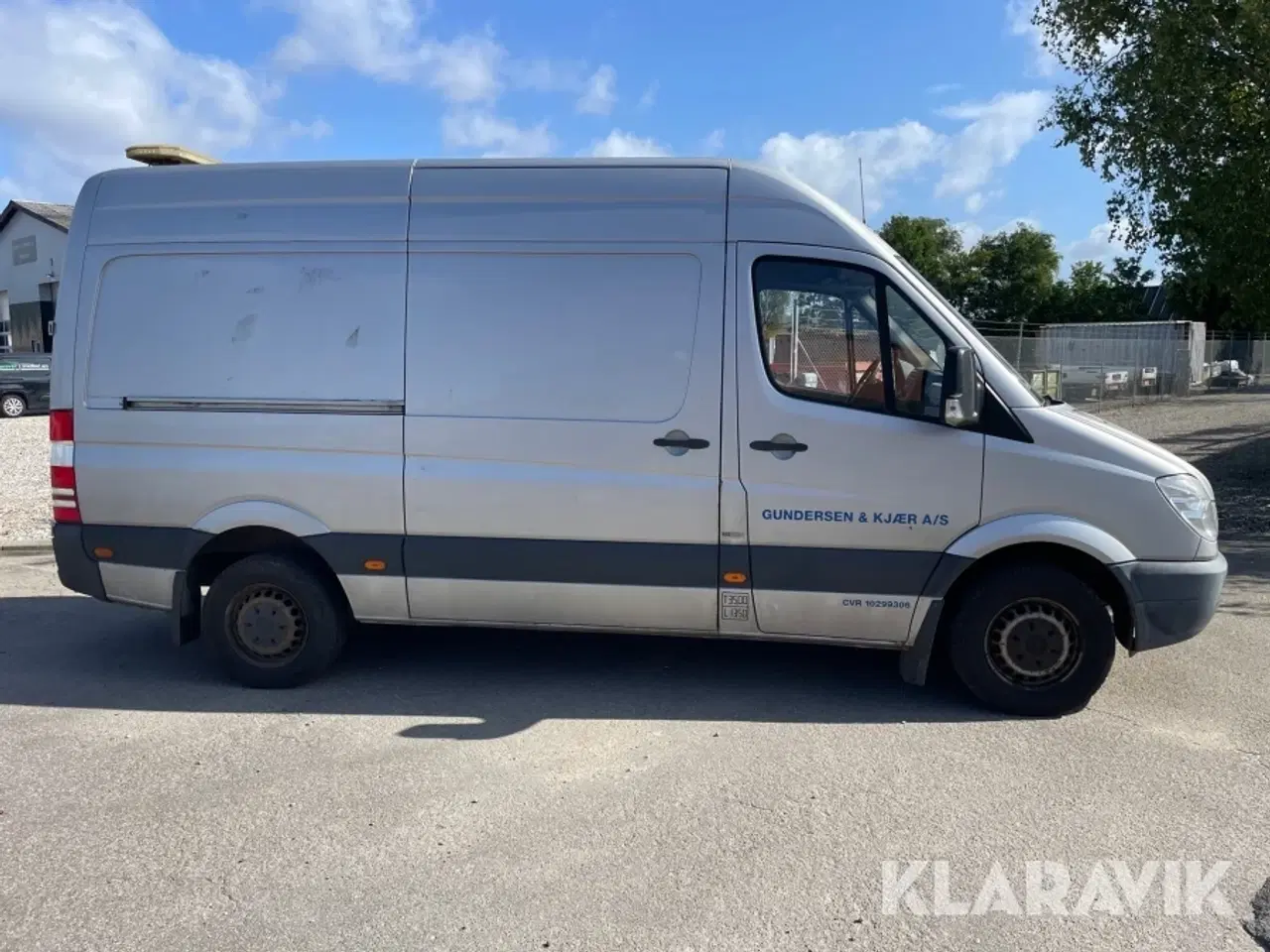 Billede 4 - Kassevogn Mercedes-Benz Sprinter 316CDI