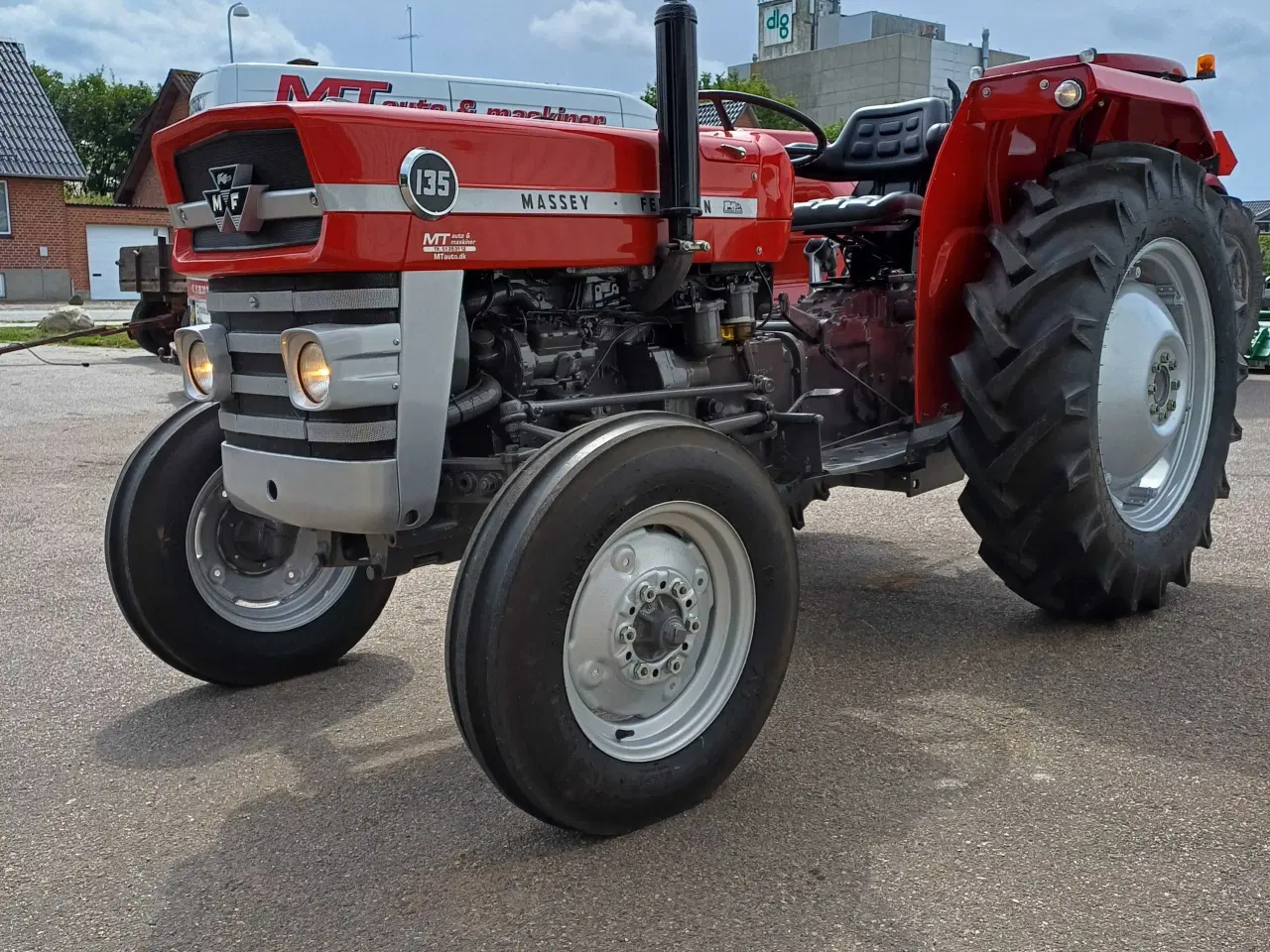 Billede 2 - mf 135 traktor
