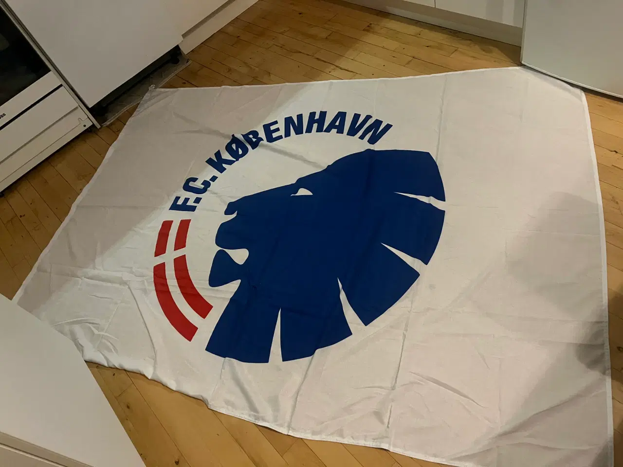 Billede 1 - FCK classic flag til flagstang 