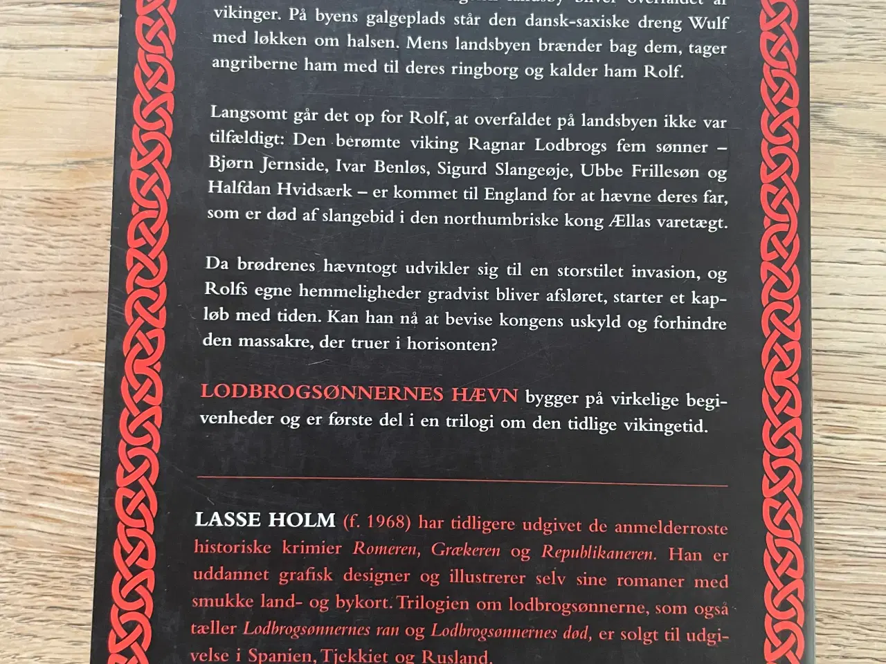 Billede 2 - Lodbrog-sønnernes hævn, Lasse Holm