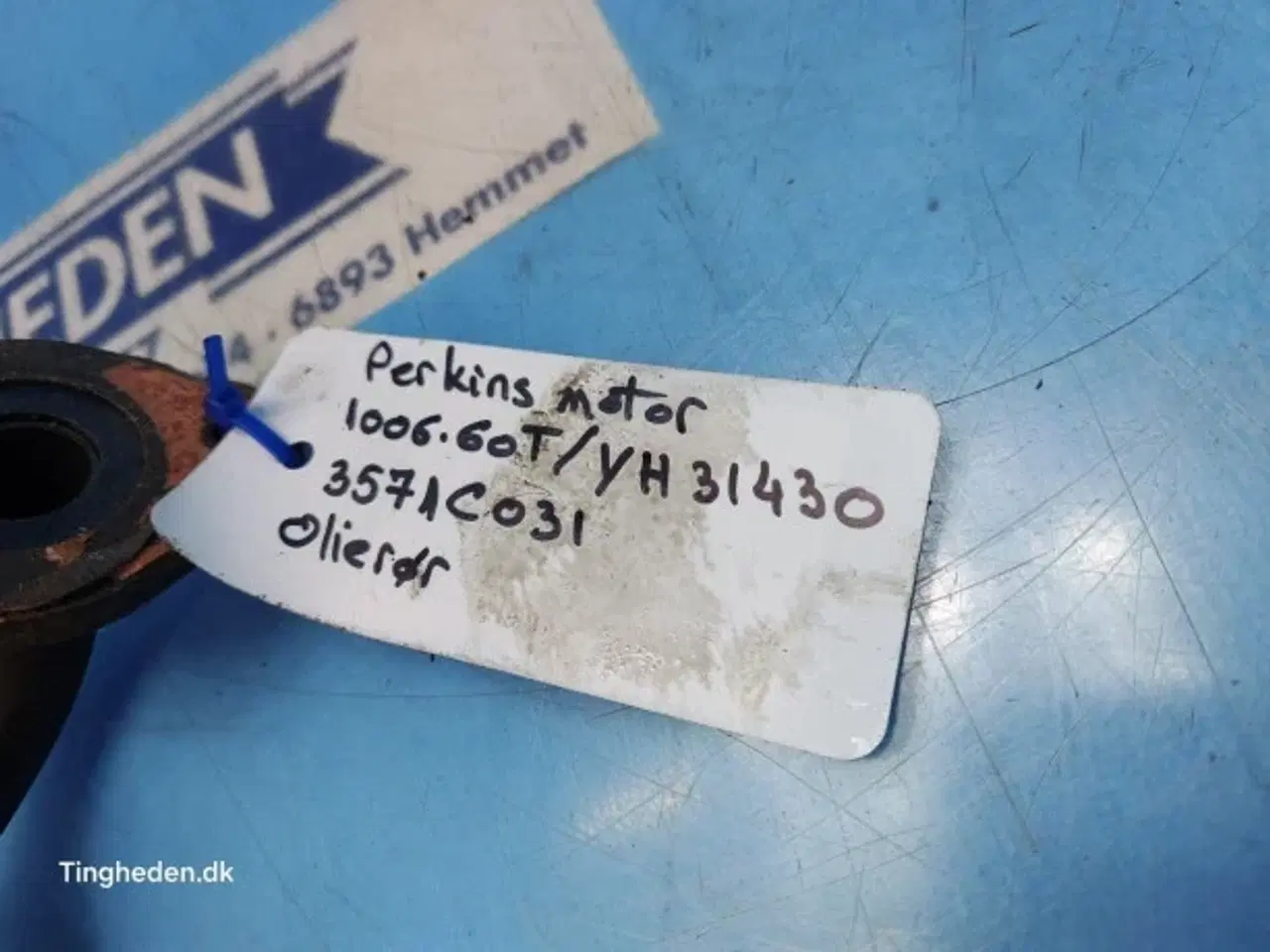 Billede 2 - Perkins 1006.60T Olierør 3571C031