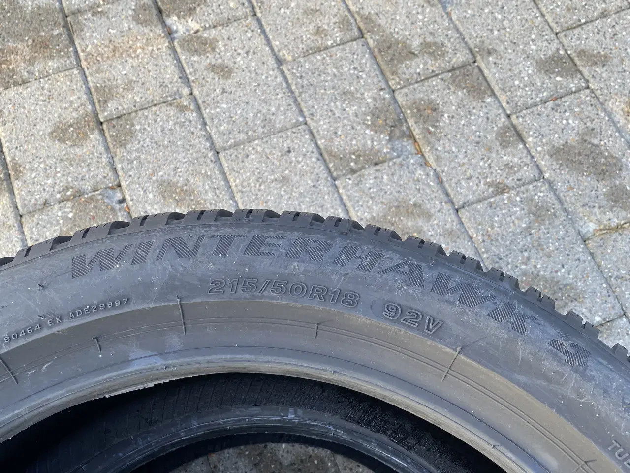 Billede 2 - 2 Firestone vinterdæk