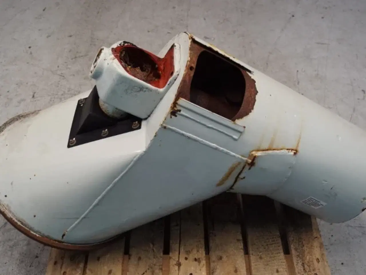 Billede 5 - Claas Dominator 108 Tømmerørs stykke