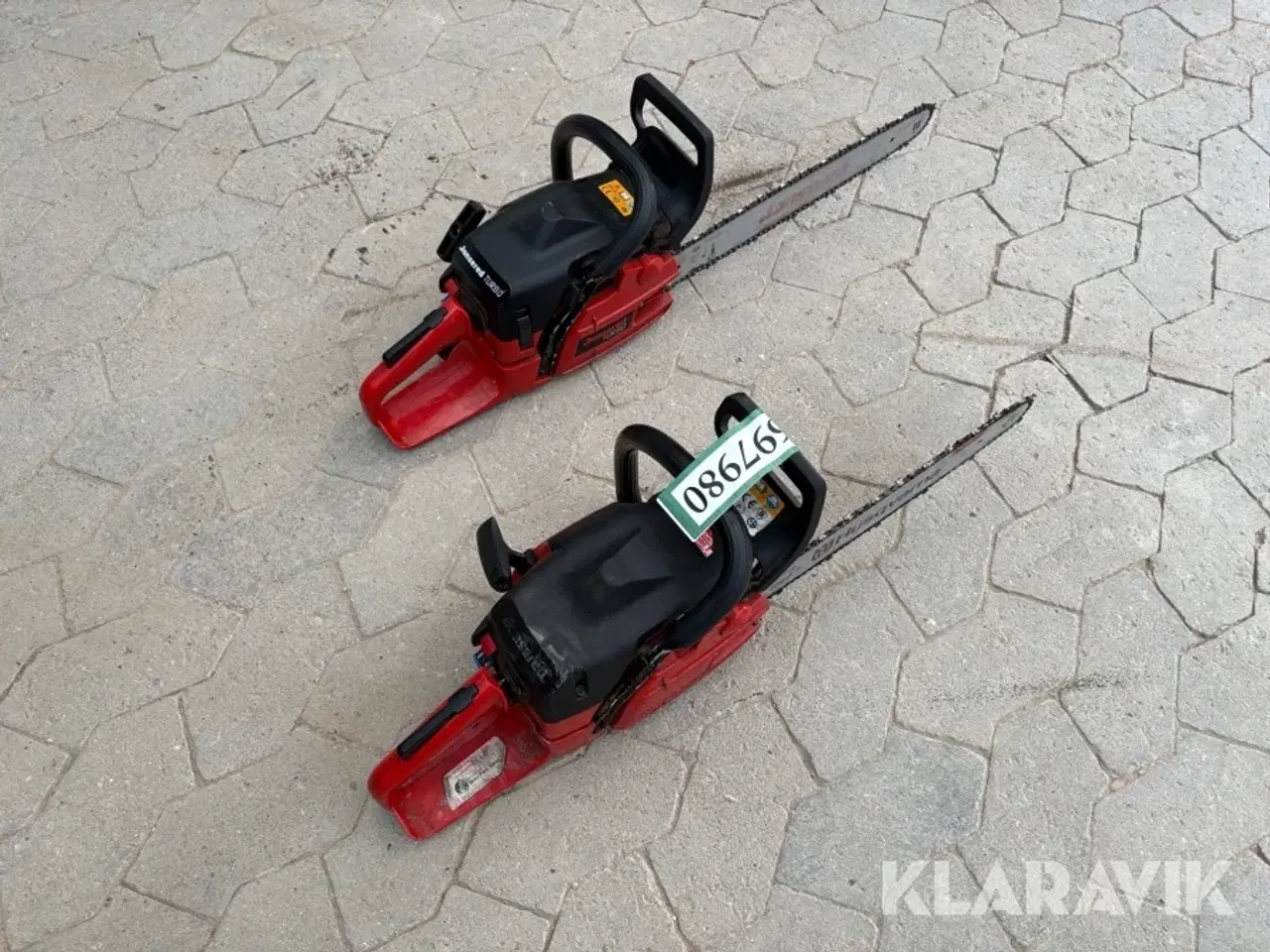 Billede 3 - Motorsav Jonsered 2149 turbo, jubilee CS 2150