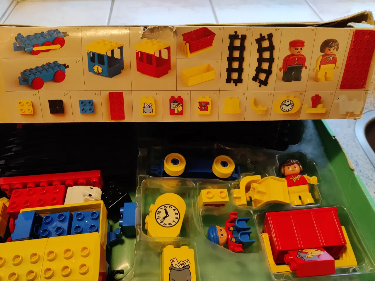 Billede 5 - Lego Duplo 2701 Tog