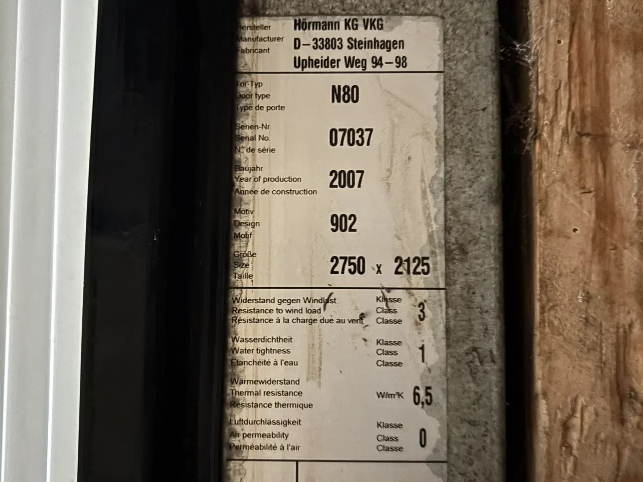 Billede 5 - Garageporte 