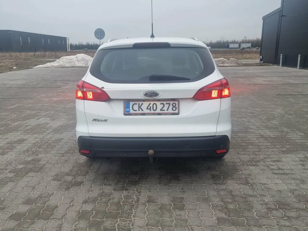 Billede 4 - Ford focus 1,5 tdci stationcar med automatgear 
