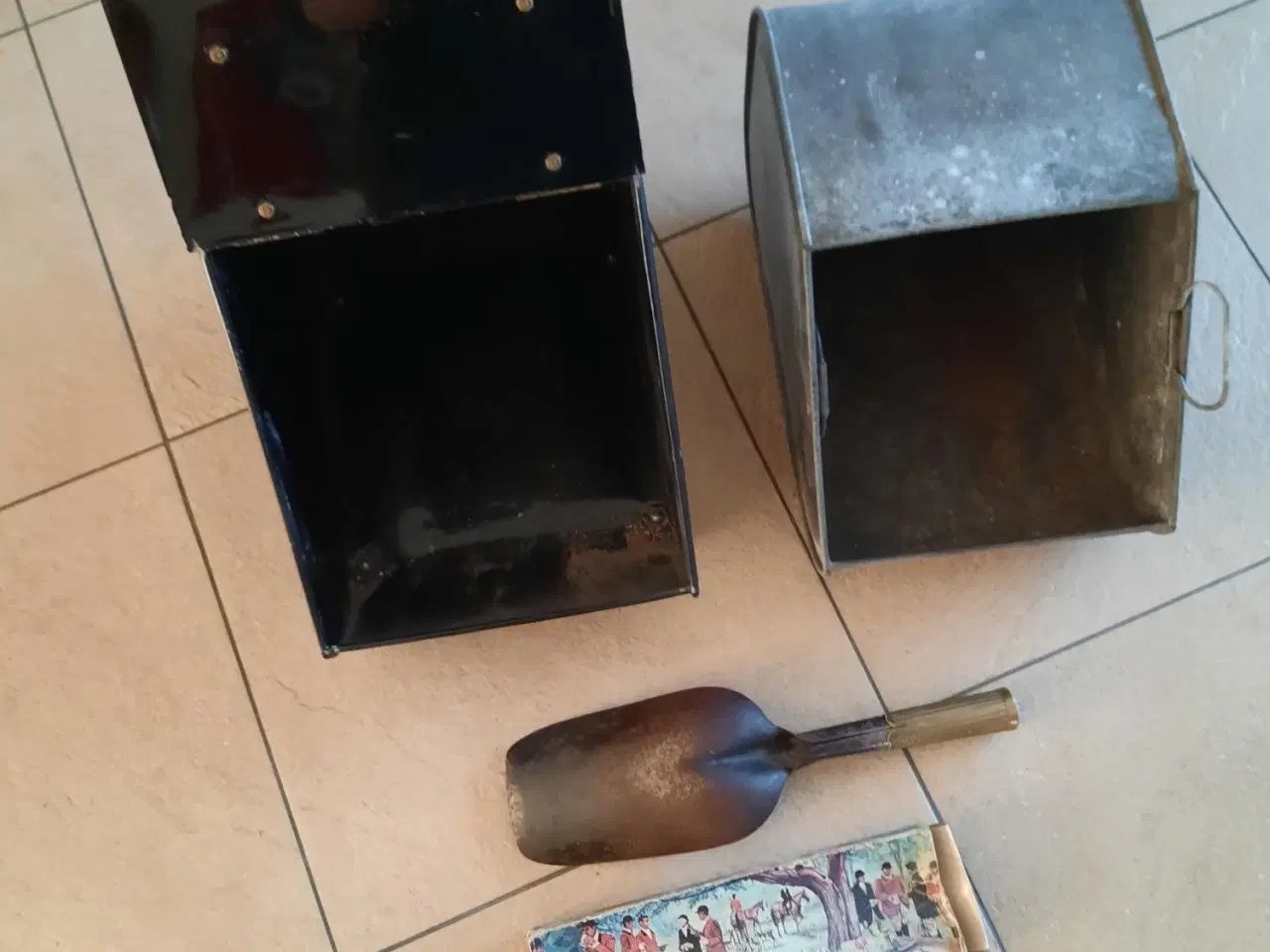 Billede 5 - Antik koksspand