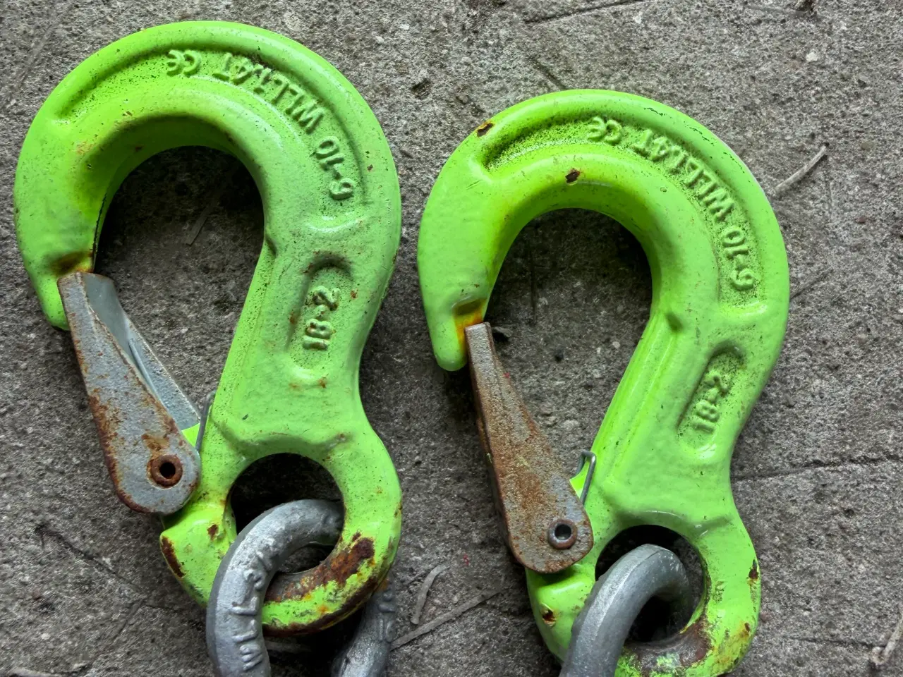 Billede 1 - Løftekroge