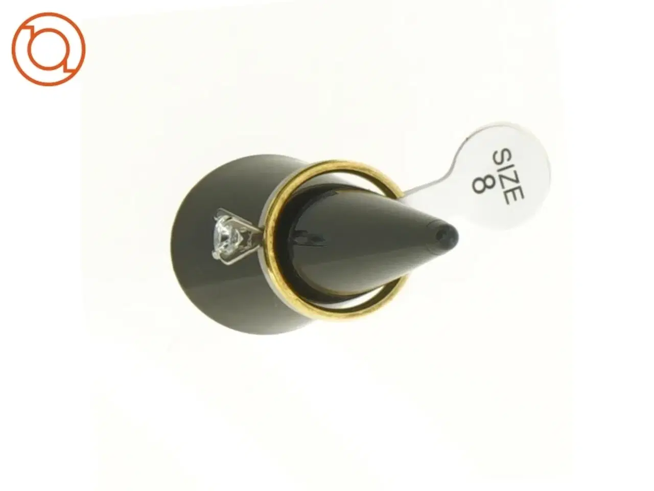 Billede 3 - Fingerring stål