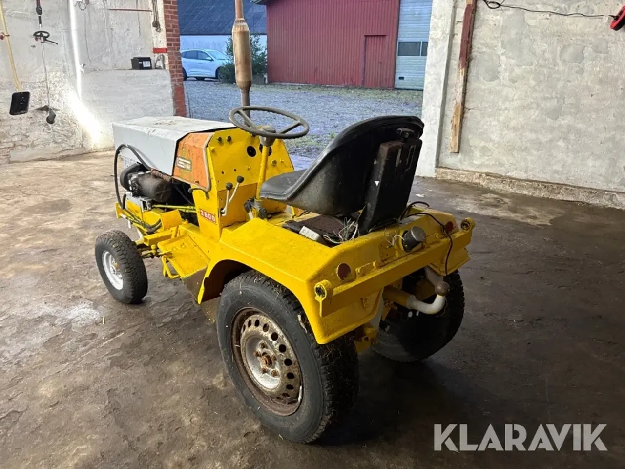 Billede 3 - Veteran traktor Gutbrod 2500