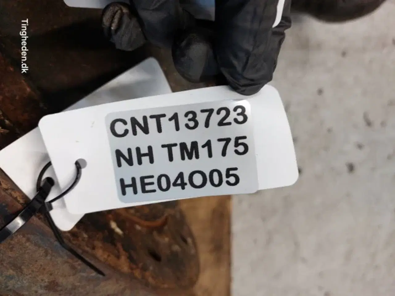 Billede 17 - New Holland TM175 Hjulnav 47126431