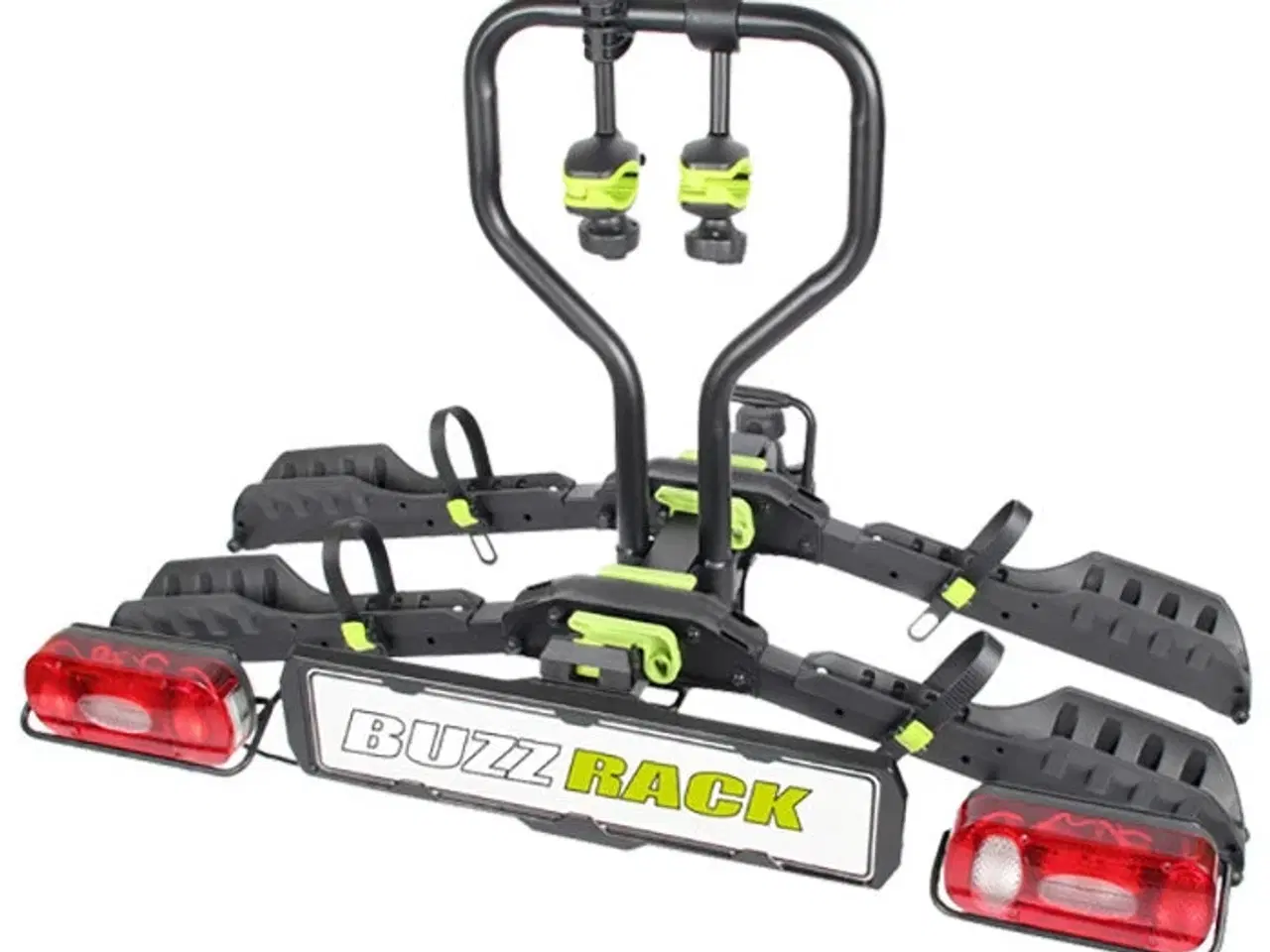 Billede 1 - Buzzrack Scorpion cykelholder til 2 El-cykler