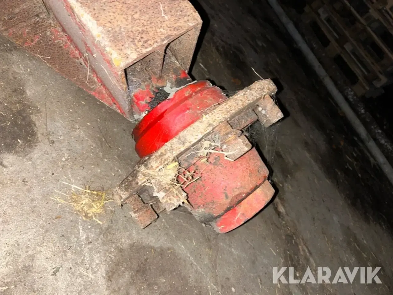 Billede 10 - Aksel med hjul