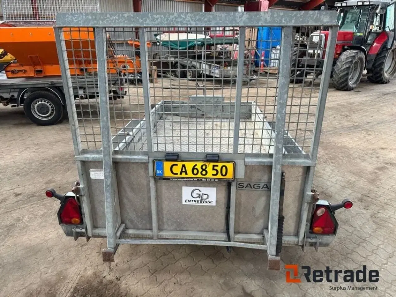 Billede 5 - Tiki tp300-dlp 2990kg trailer med slisker