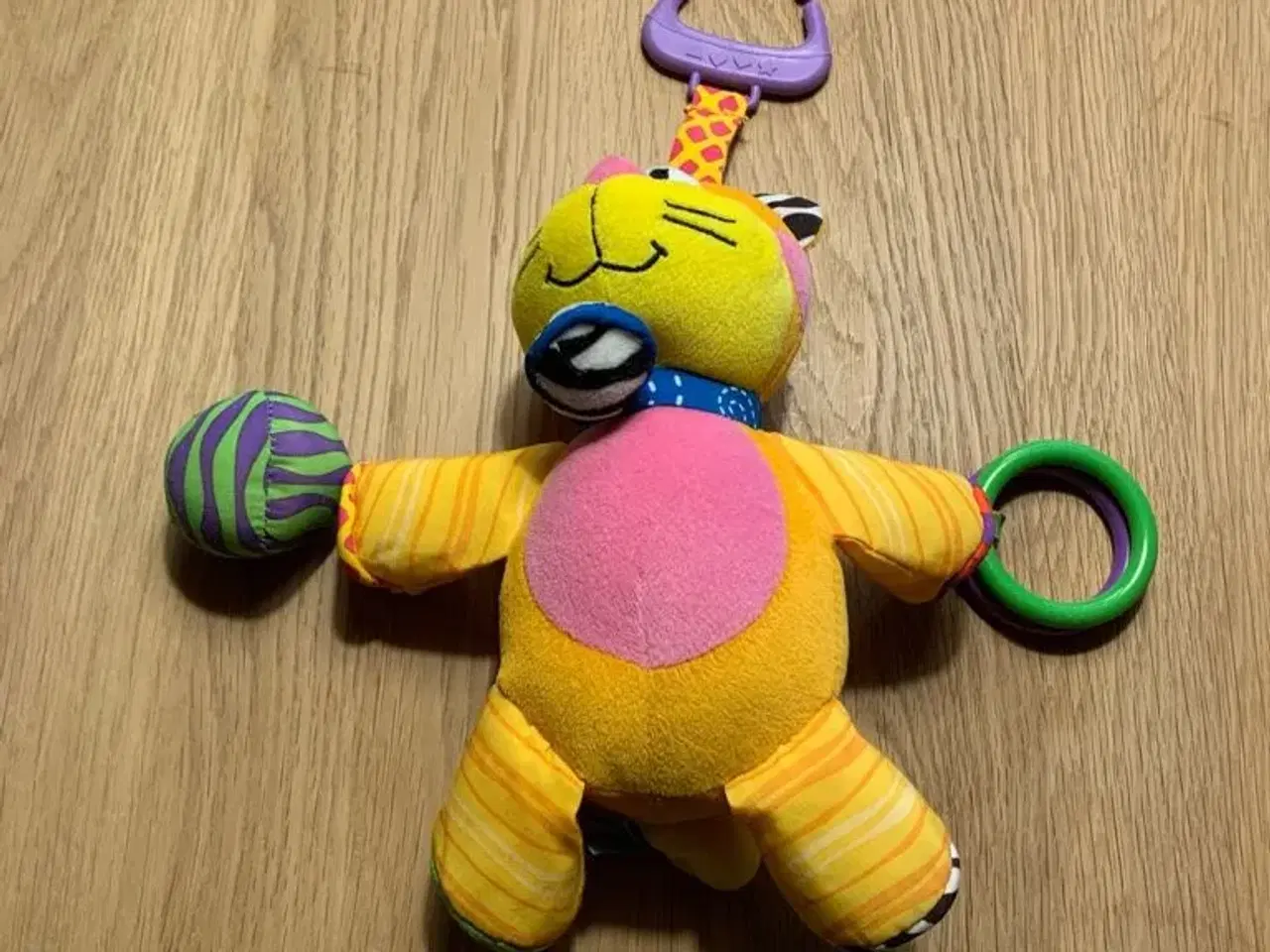 Billede 5 - Lamaze kat, bamse, robot