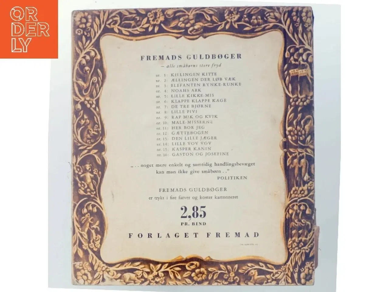 Billede 3 - Lille Kikke-Mis (Bog)