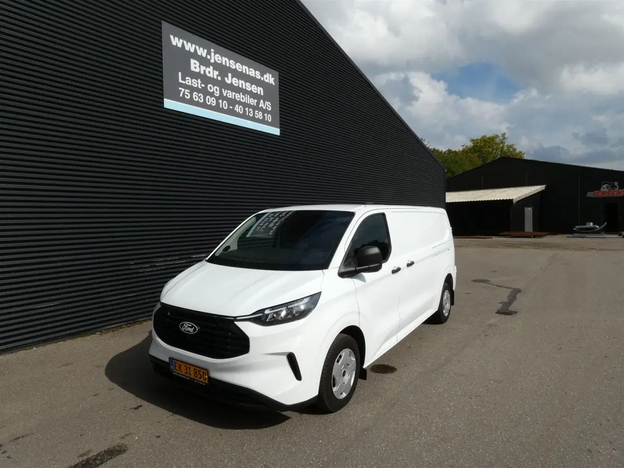 Billede 3 - Ford Transit Custom 300 L2H1 2,0 EcoBlue Trend 136HK Van 8g Aut.