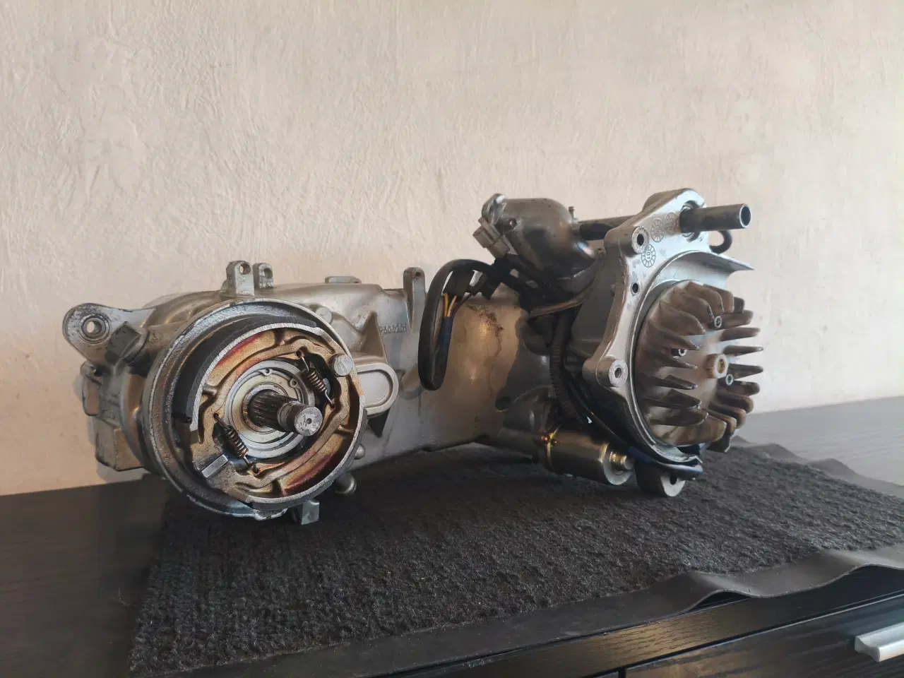 Billede 8 - Kort nyrenoveret PGO 50cc standard motor 