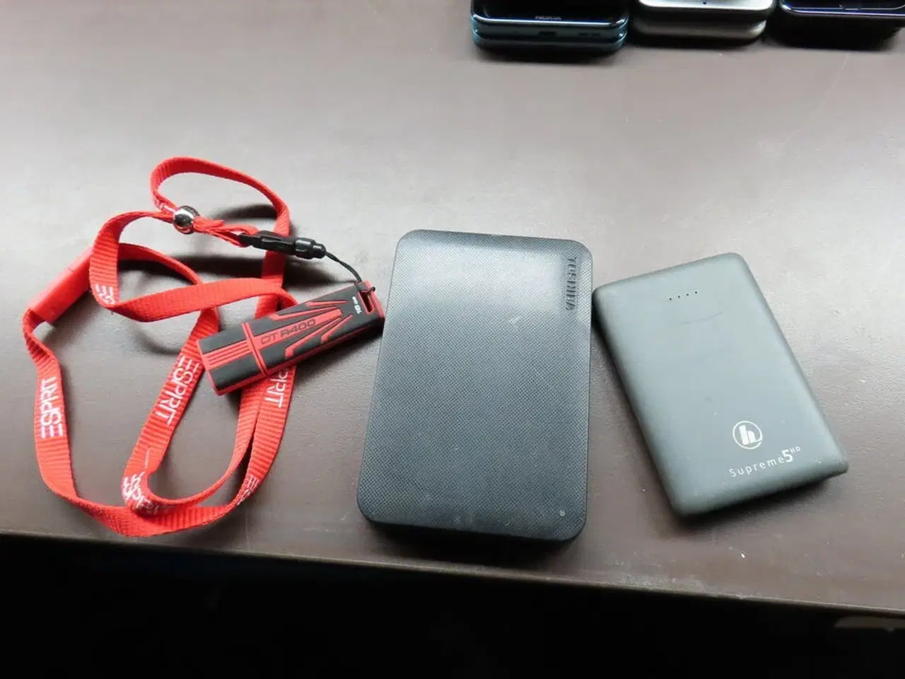 Billede 1 - USB stick, 1 TB ekstern harddisk og powerbank
