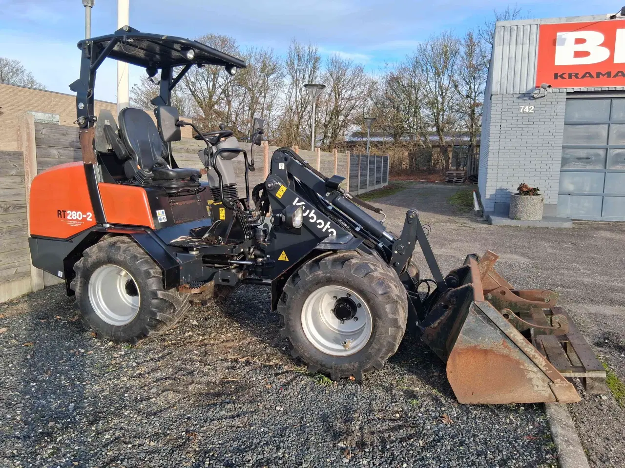 Billede 4 - Kubota RT280-2 minilæsser
