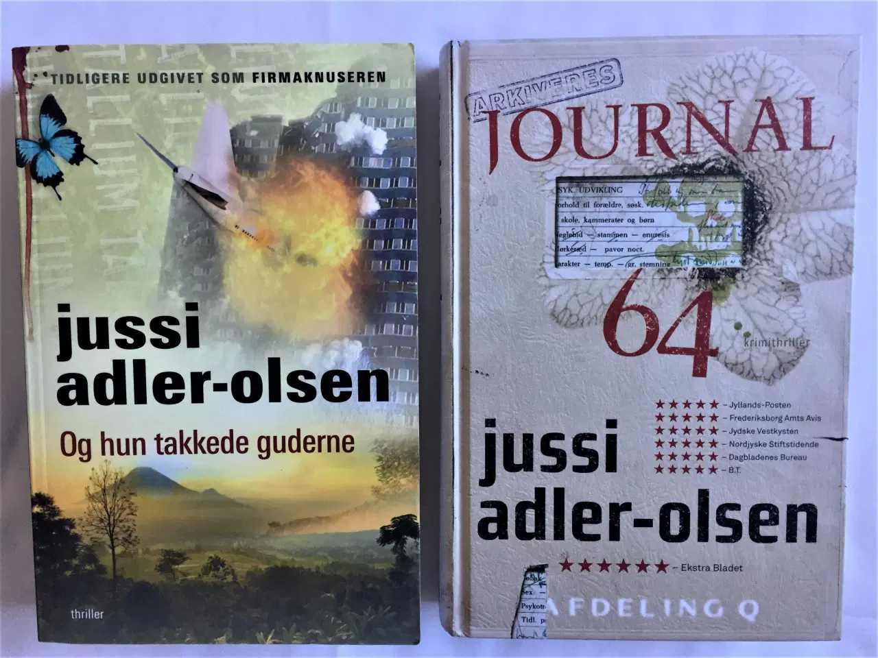 Billede 2 - TILBUD: Jussi Adler-Olsen, 7 bøger