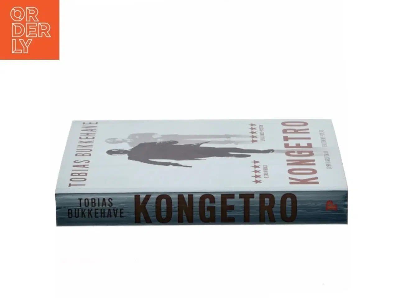 Billede 2 - Kongetro : spændingsroman af Tobias Bukkehave (f. 1980) (Bog)