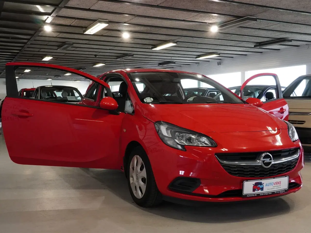 Billede 17 - Opel Corsa 1,4 Enjoy 75HK 3d
