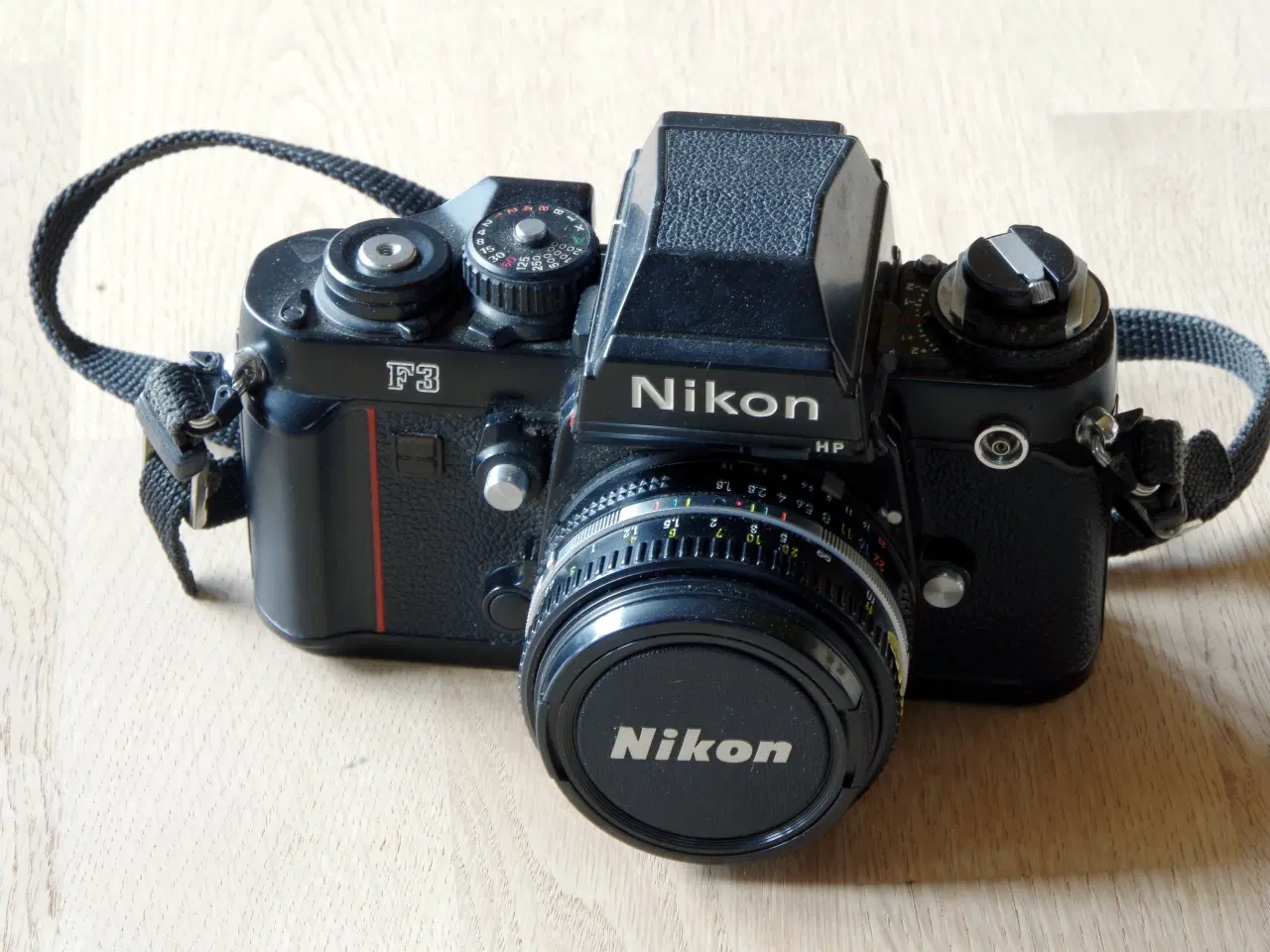 Billede 2 - Nikon F3 HP med rigtig meget tilbehør