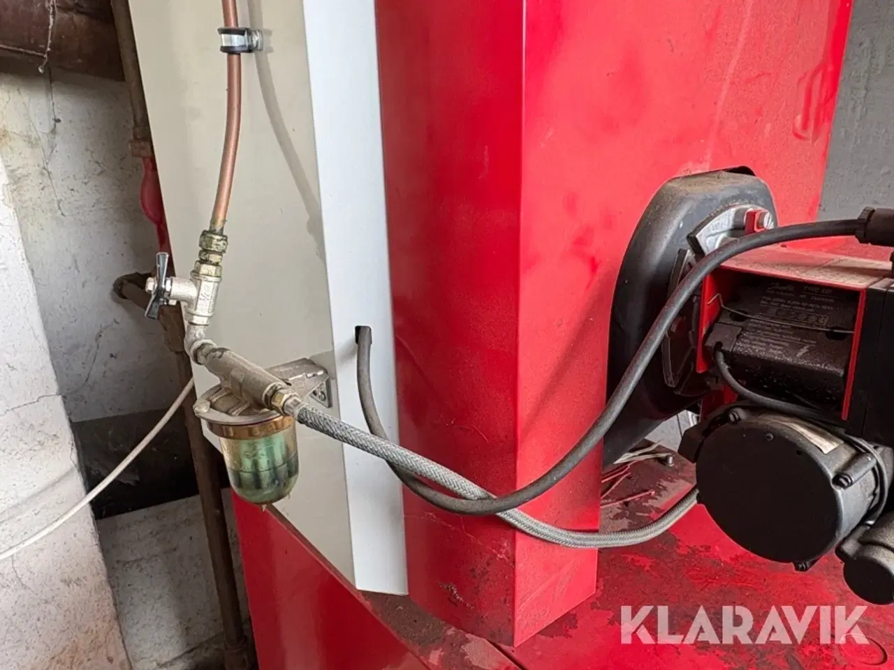 Billede 8 - Kombifyr Roca Lidia og P30 til fastbrændsel og olie