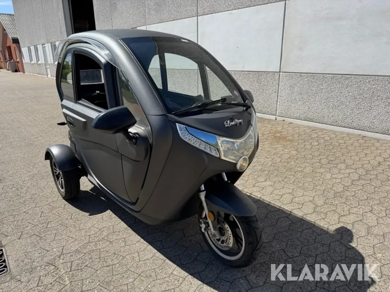 Billede 2 - Kabinescooter Lindebjerg Urban 25