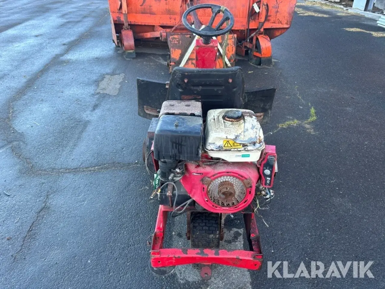 Billede 4 - Redskabsbærer Gravely Hurricane